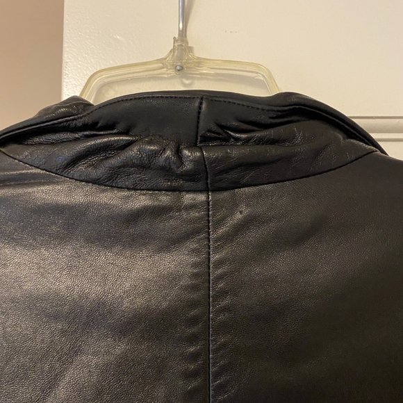 Coach 1941 black leather coat - XL - Picture 6 of 6